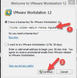 free vmware workstation license key